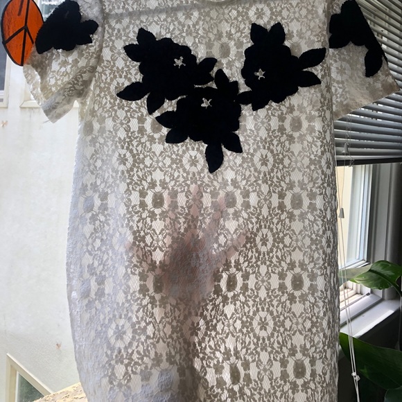 ALEXANDER MCQUEEN mini dress/ top - Picture 3 of 5